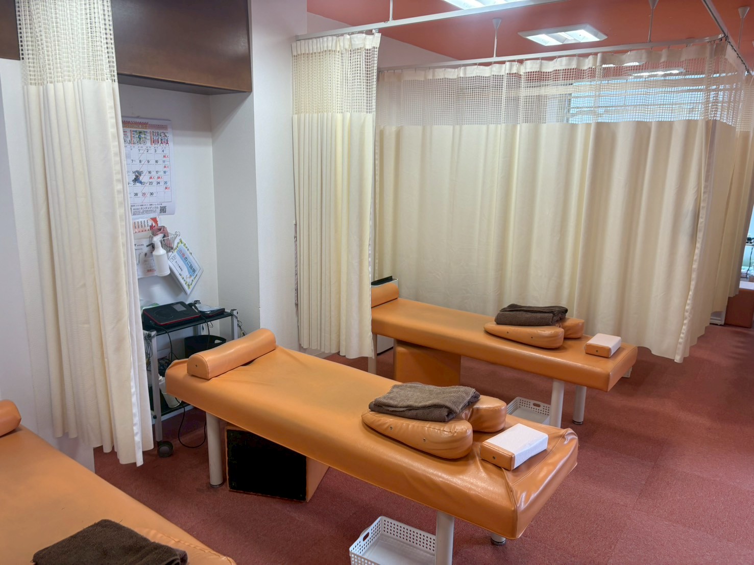 まいれ鍼灸整骨院・整体院 草津院の内観